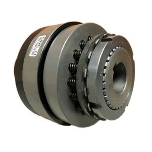 Overload Clutch - Cast Iron, Standard Size, Iso Certified , 3-year Warranty For Moulded Clutch Assembly With Universal Application For Overload Protection