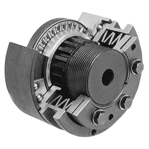 Overload Clutch - Cast Iron, Round Standard Size | Iso Certified, Moulded Clutch Assembly For Overload Protection, 3-year Warranty