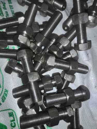 पेंट कोटेड और संक्षारण प्रतिरोधी हेक्सागोनल हाई टेन्साइल एसएस हेक्स बोल्ट