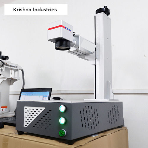 Portable Energy Saving Smart Industrial Fiber Laser Marking Machine