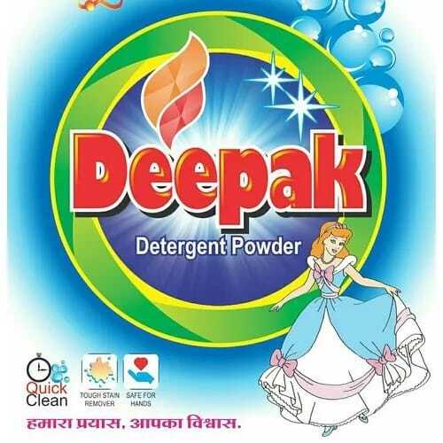 Quick Cleaning And 13 Moisture Deepak Detergent Powder at Best Price