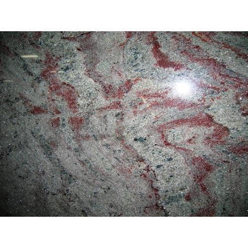 Stain Resistance Rectangular Polished Silver Pearl Granite Slab (5-10 mm)