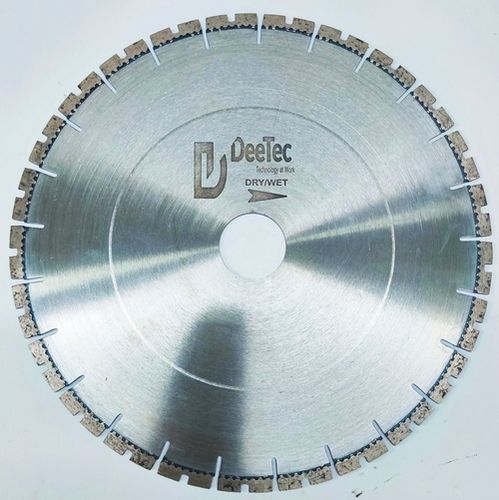 Super Sharped Corrosion Resistant Dry/Wet Concrete Cutting Circular Saw Blades Body Material: Stainless Steel