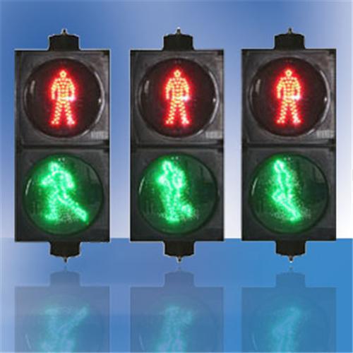 Weather Proof and Rust Resistant Pedestrian Signal Light for Roadway Safety