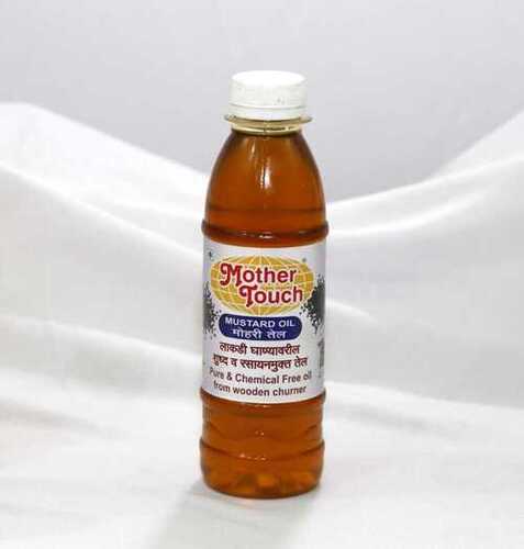 100% Pure and Chemical Free Mother Touch Cold Pressed Mustard Oil