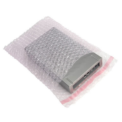 Brown And Green Brown 20-50G Capacity Plain Rectangular Air Bubble Pouches For Packaging