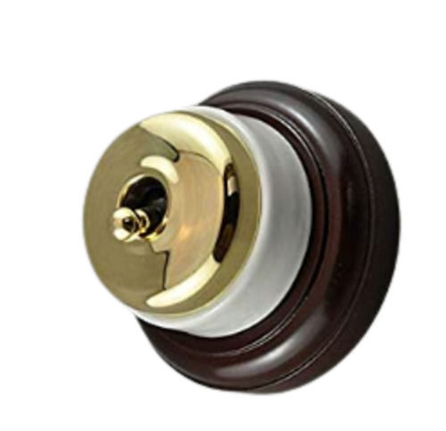 240 Voltage And 1 Module 60 Gram Weight Brass Material Electrical Switches 