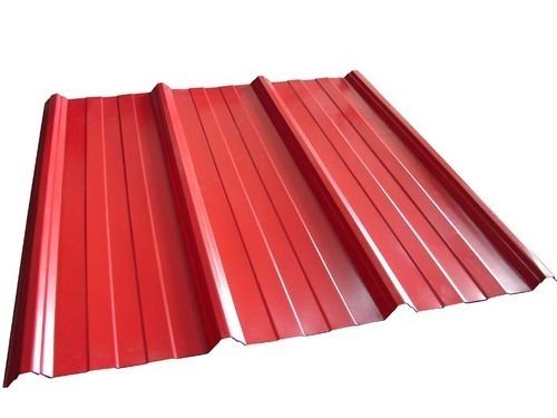 Plain 3 Mm Thick Hot Rolled Galvanized Iron Color Coated Roofing Sheet