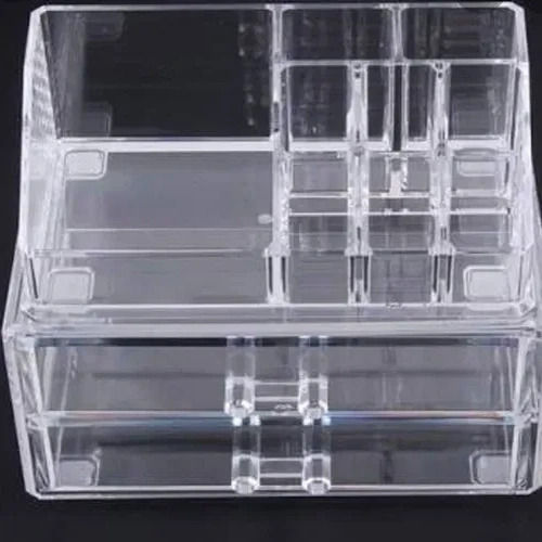 4 Mm Thickness Perfect Shape Light Weight Acrylic Tool Box