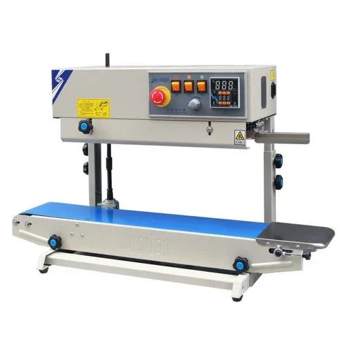 500 Pouch Per Hour Capacity Semi-Automatic Continuous Band Sealer