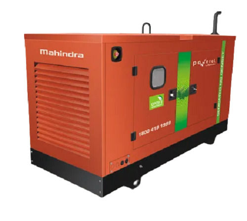 75 Kva Single Phase Moderate Pressure Mahindra Diesel Generator