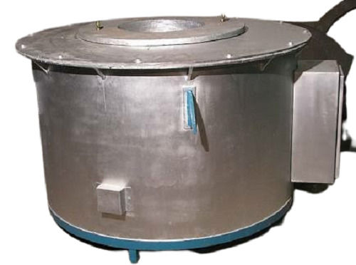 900 X 950 X 1000 Mm Round Aluminium Electric Crucible Furnaces