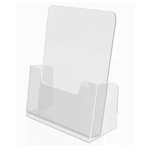 A4 Size Premium Design Light Weight Acrylic T Stand