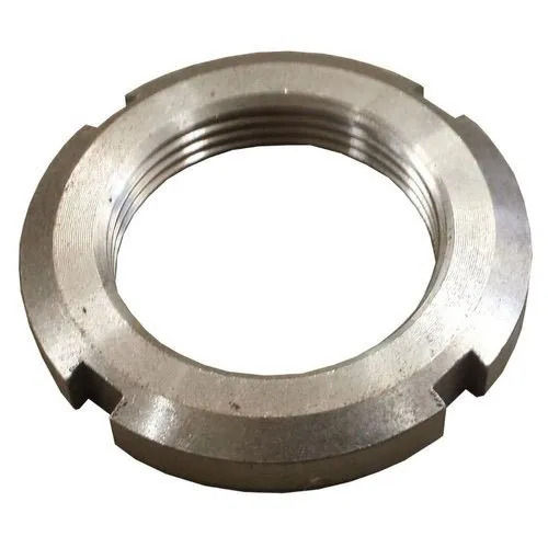 Alloy Steel Nuts Lock Nut With 27- 60 Mm Outer Diameter And 40 - 45 Hrc Hardness Application: Floor Tiles