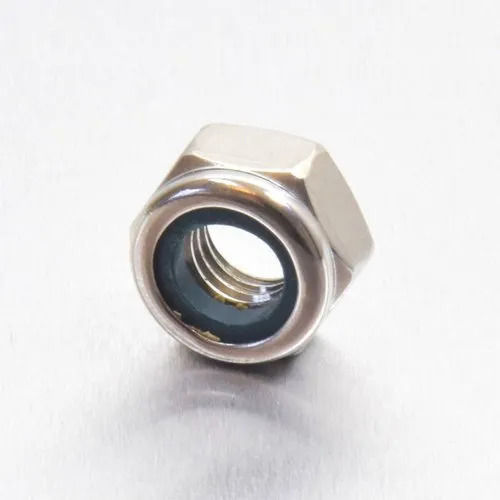 Alloy Steel Nylock Nuts With 27- 60 Mm Outer Diameter And 40 - 45 Hrc Hardness Application: Floor Tiles