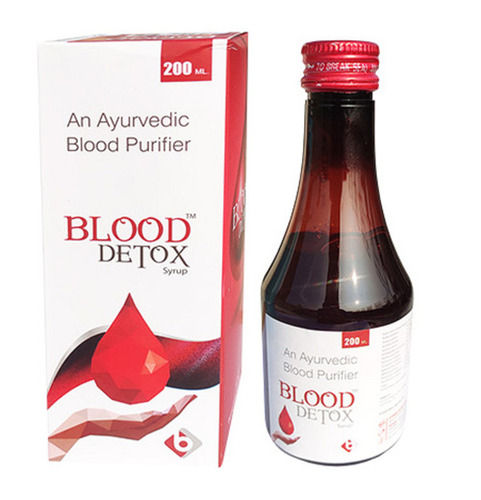 Ayurvedic Blood Purifier Syrup 200ml Bottle Pack