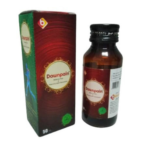 Ayurvedic Downpain Syrup 50 ml Bottle Pack
