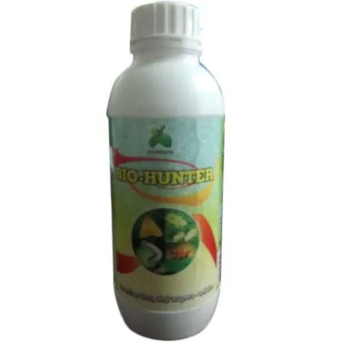 Bio- Hunter Organic Bio Pesticide 1000 Ml Pack For Agriculture Use Application: Floor Tiles