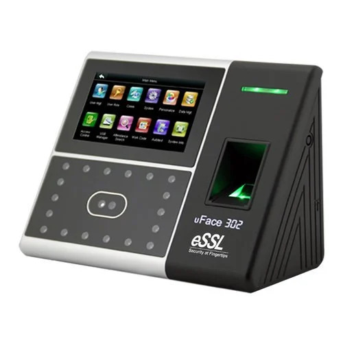 Biometric Attendance System (Uface-302) - Material: Plastic