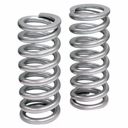 Corrosion Resistant Zinc Plating Compression Helical Spring For Industrial Use