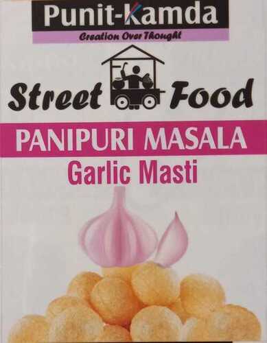 Hygienically Blended Natural Ingredints Garlic Flavour Panipuri Masala