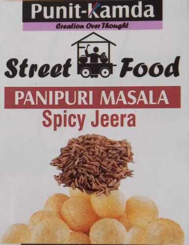 Hygienically Packed Accurate Spicy Jeera Flavour Pani Puri Masala