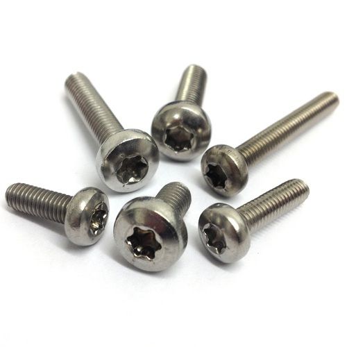 Metric Type Six Lobe Screw With Polished Finish And Round Shape Height: 600 Mm