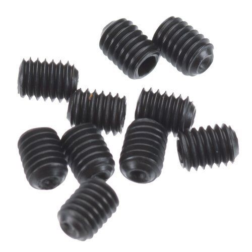 Mild Steel Socket Set Screw With Polished Finish And Round Shape