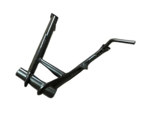 Motorcycle Black Powder Coated Steel Centre Stand For Automotive Industry