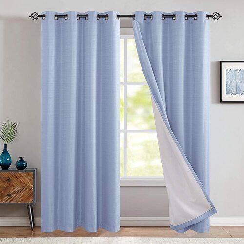 Plain And Designer Window And Door Curtain For Home, Hotel Cricket Ball