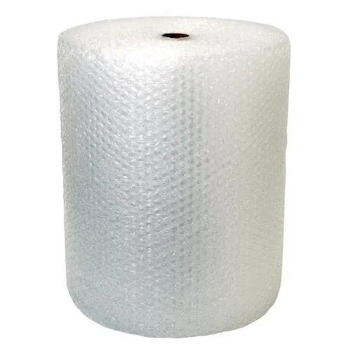 Plain Transparent and Rectangular Shape Air Bubble Bag Roll for Packaging