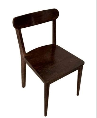 Portable And Lightweight Polished Termite Proof Wooden Handmade Chair For Dining Room