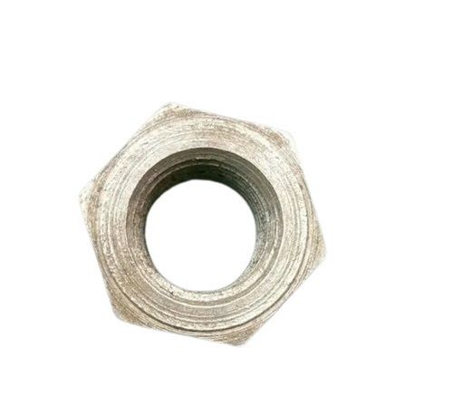 Chrome Plating Silver Metal Nut 