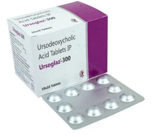 Ursodeoxycholic Acid Tablets, 10*10 Tablets Strip Pack