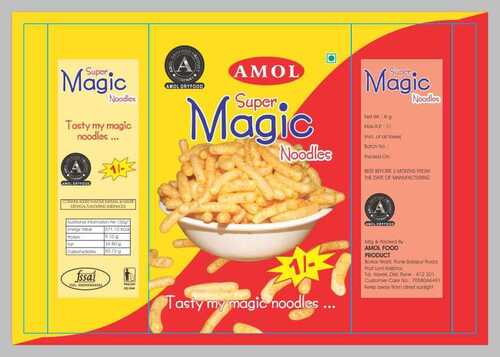 Yummy and Crunchy Amol Super Magic Noodles Snacks for Kids