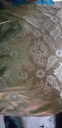 Zari Silk Brocade Fabric