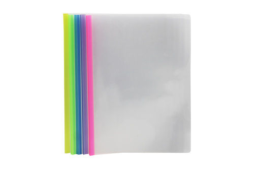 Black 13-333A Clear Gloss/Plain Strip File With 10 X 13 Opaque Strip