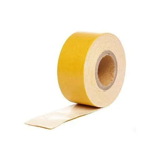 Silver 20-40Mm Width 10-20 Meter Length Plain Double Sided Adhesive Cloth Tape