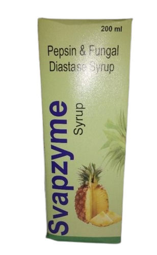 200ml Natural Ingredients Fungal Diastase Pepsin Syrup To Improve Digestion 
