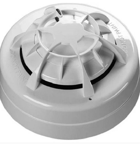 220 Input Voltage And 210 Gram Plastic Material Fire Safety Smoke Detector