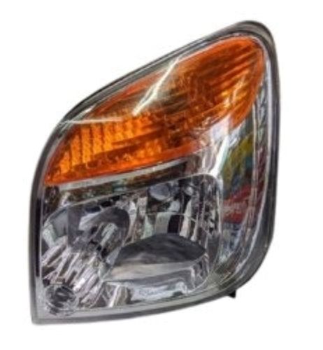 White 220 To 240 V Electric Polycarbonate Resin Transparent Car Crystal Headlight