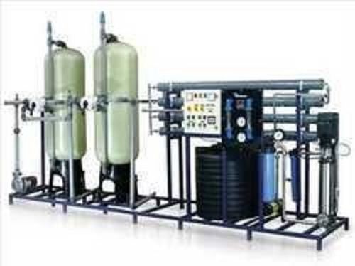 380 V 20 W High Tensile Strength Stainless Steel Industrial R.O. Water Purifiers Plant Storage Capacity: 5000 Liter (L)