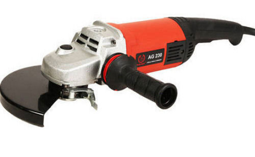 4.3 Kg Weight Galvanized Steel Electric Ralli Wolf Angle Grinder