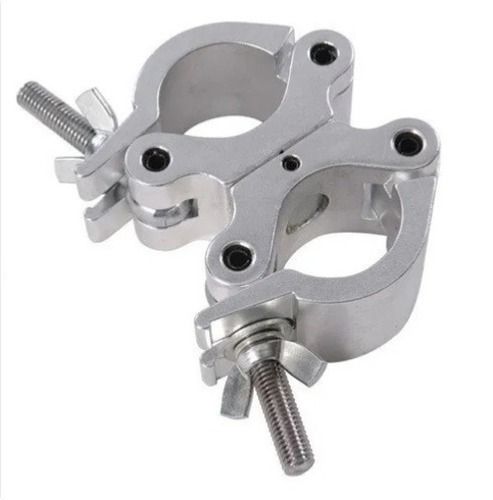 5 Mm Thick 48.3 Mm Round Electric Galvanized Mild Steel Swivel Coupler Application: Construction