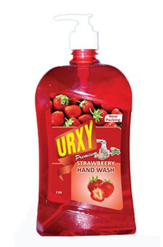 500 Ml Size And 45% Moisture Glycerin Strawberry Hand Wash Gels 