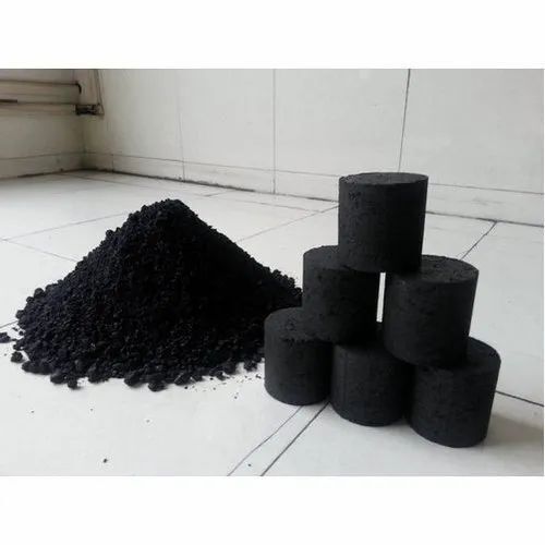 Bulk Supply Raw Tyre Black Carbon Powder And Solid Blocks