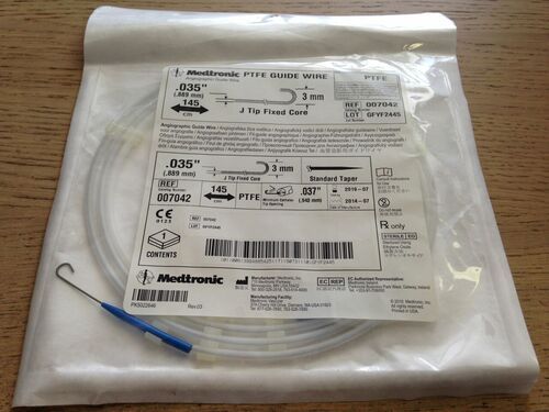 Disposable Medtronice Guide Wire For Hospital Usage With 145CM Size