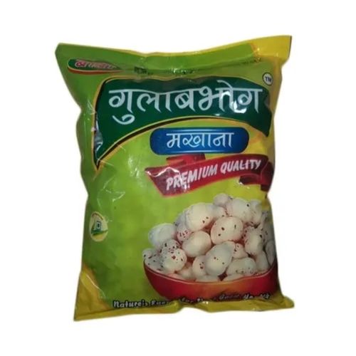 Dried Organic 5% Moisture Anti Oxidants Common Gulab Bhog Makhana Flake