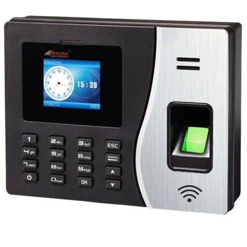 Fingerprint Realtime Biometric Attendance Machine with Built-In Wi-Fi