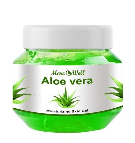 Fresh Green Herbal Aloe Vera Gel For Smoothing And Healing Skin